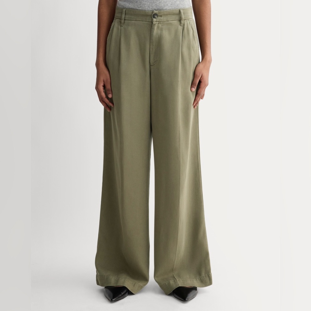 everlane — the trouser in buttersoft - Picture 3 of 5